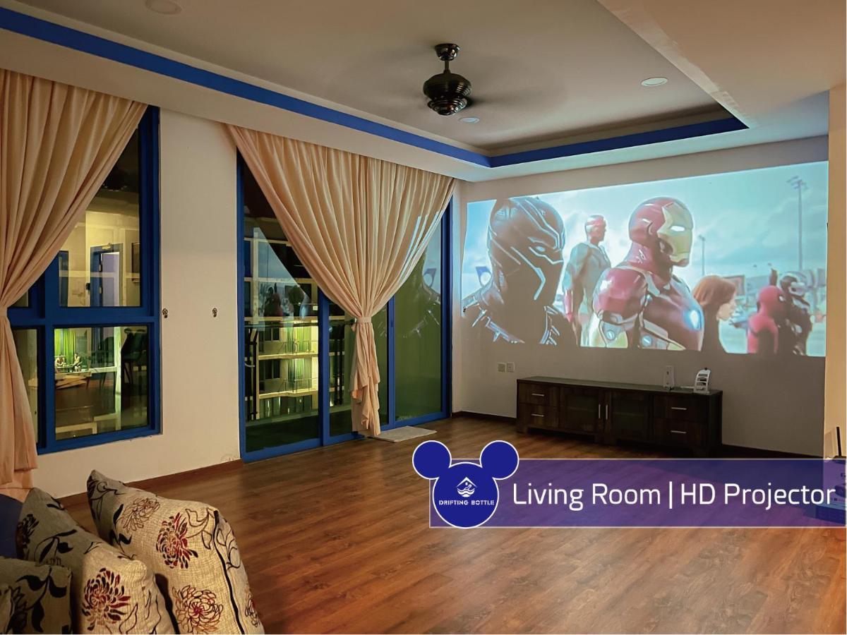 Viva Jazz2/disney Sea Theme/pool View/projector Apartment *